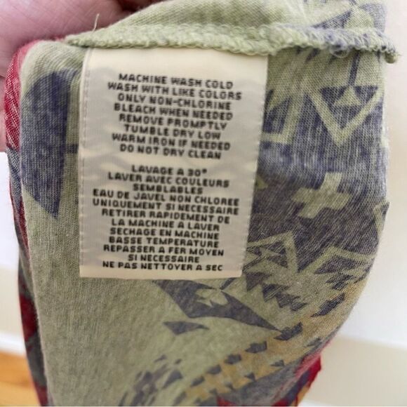 Ralph Lauren Denim & Supply Aztec Print Maxi Tank Dress S - Picture 3 of 5